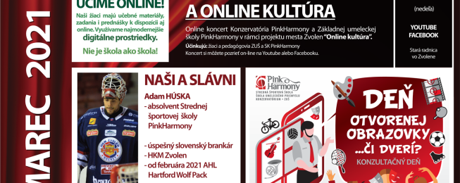 Program KDJMP na marec 2021