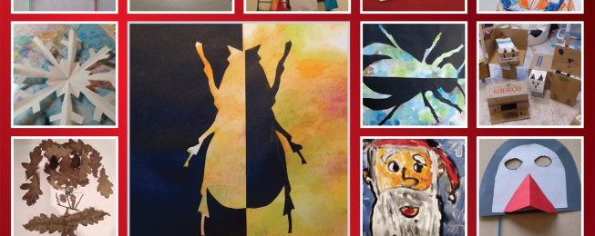 Z tvorby našej ZUŠ-ky