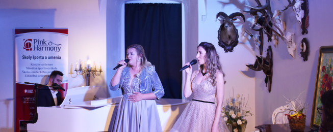 Absolventský koncert Dany Modranskej a Dominiky Mojžišovej