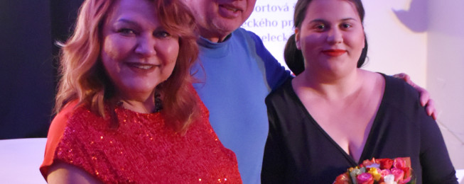 Absolventský koncert Petry Kučkovej a Petra Pisára