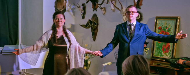 Absolventský koncert Andrey Sýkorovej a Patrika Mlynárika