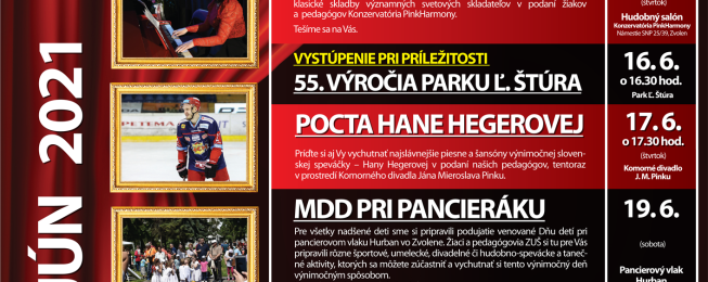 Program KDJMP na jún 2021