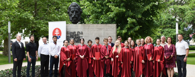 55. výročie otvorenia parku Ľ. Štúra