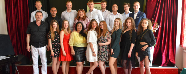 Slávnostné odovzdávanie maturitných vysvedčení