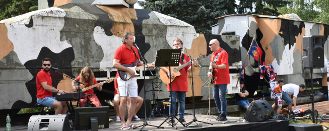 Deň detí pri pancieráku