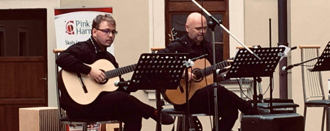 Gitarový koncert v ŠVK BB