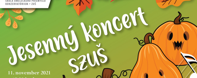 ONLINE: Jesenný koncert
