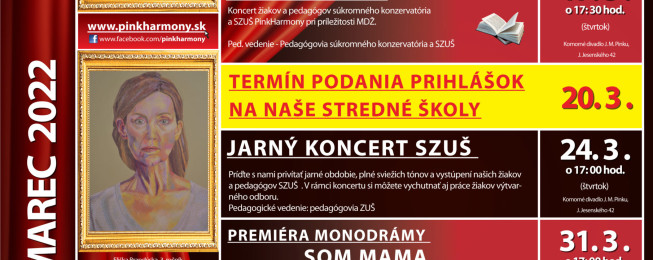 Program KDJMP marec 2022