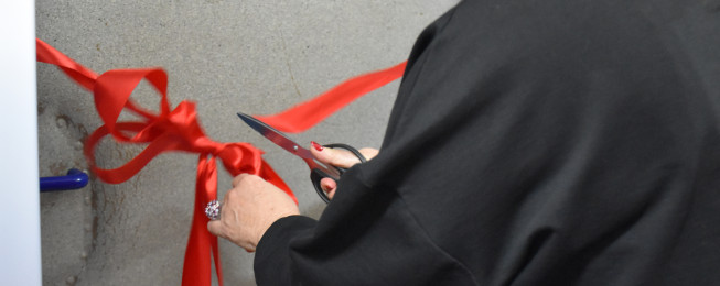 Slávnostné otvorenie oddychovej zóny