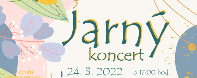 Jarný koncert 24.3.2022