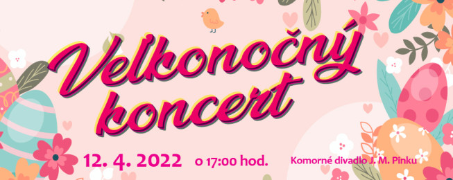 Veľkonočný koncert 12.4.2022