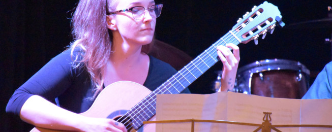 Absolventský koncert Jána Kubasa a Karin Katreniakovej 12.5.20222