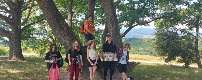 Krajinársky kurz žiakov ŠUP