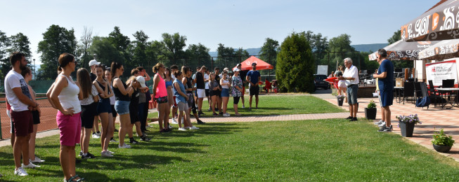 Športový deň v Lieskovci 29.6.2022
