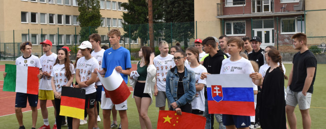 2. OLYMPIJSKÝ DEŇ 10.6.2022