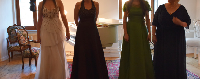 Absolventský koncert Světlany Kloučkovej a Marianny Gábovej 10.6.2022