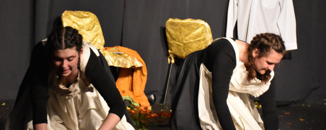 Repríza divadelného predstavenia Slúžky 31.5.2022