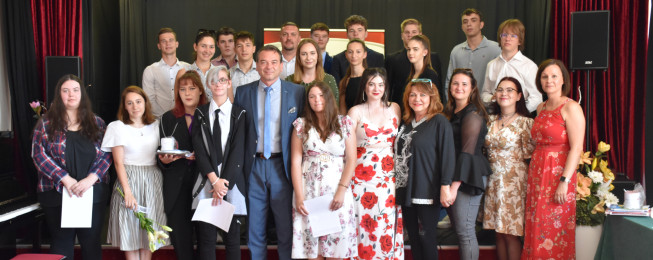 Slávnostné odovzdávanie maturitných vysvedčení 15.6.2022