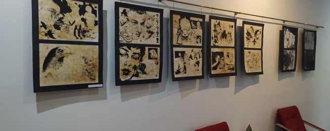 Výstava maturitných prác žiačok Školy umeleckého priemyslu v Štátnej vedeckej knižnici v BB☺️