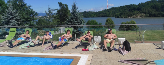 Triedny výlet 3.SŠ – Aqua beach Orlík⛱⛱⛱