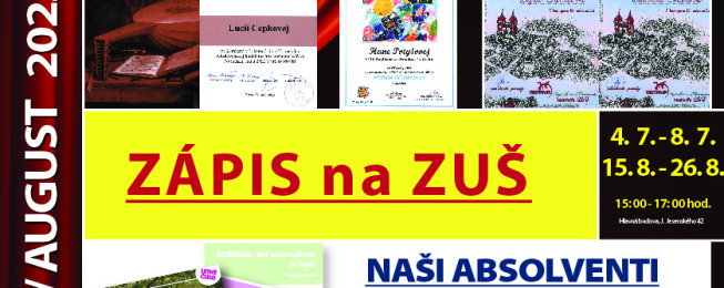 Program KDJMP júl/august