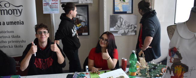 Burza stredných škôl 29.11.2022