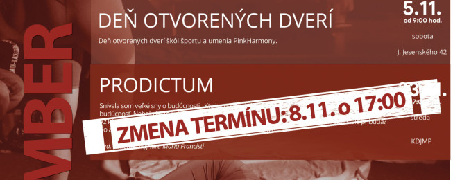 PROGRAM NOVEMBER