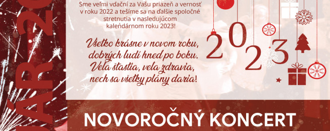 Program JANUÁR 2023