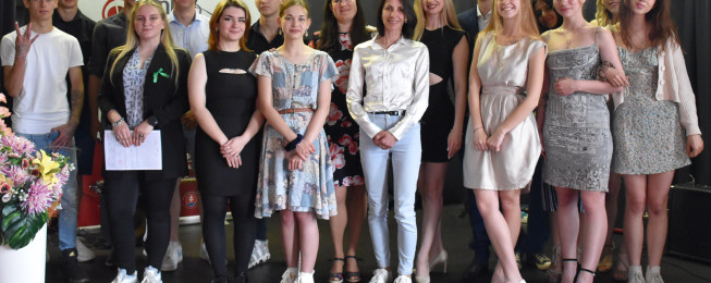 Slávnostne odovzdávanie maturitných vysvedčení 14.6.2023