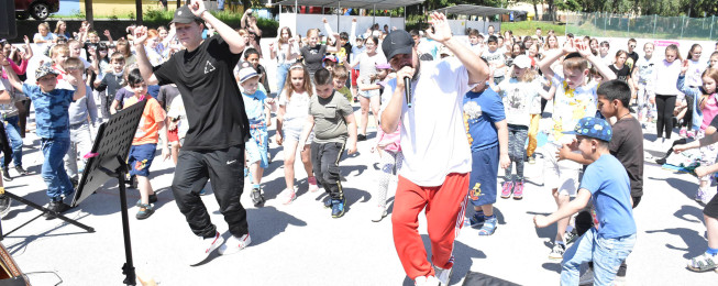 VÝCHOVNÝ KONCERT 13.6.2023