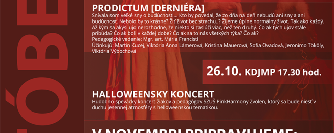 Program KDMP október 2023