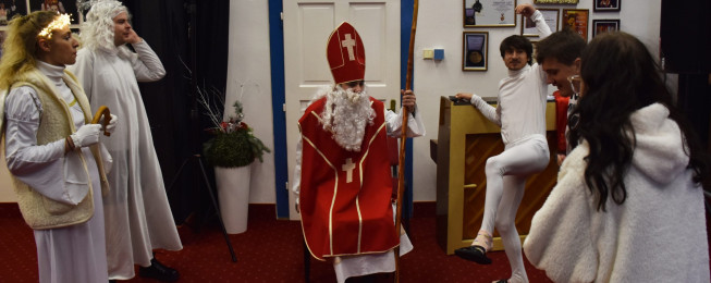 Aj k nám zavítal🎅🎅🎅