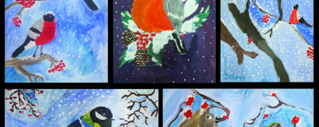 ,,VTÁČIKY V ZIME“