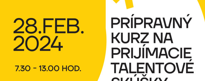 PRÍPRAVNÝ KURZ na ŠUP