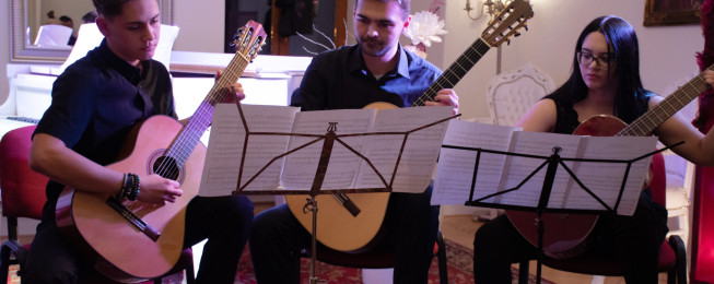 ,,VALENTÍNSKE GITAROVÉ SOIRÉE“ 14.2.2024