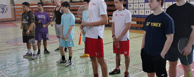 BEDMINTON 13.2.2024