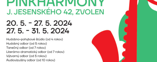 ZÁPIS NA ZUŠ máj 2024