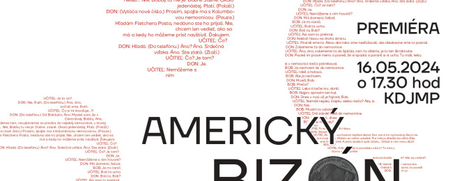 AMERICKÝ BIZÓN 16.05.2024