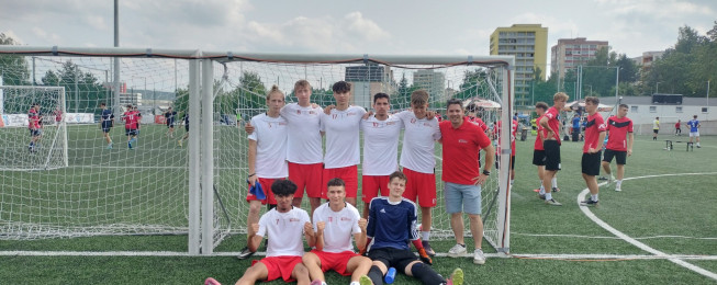 Majstrovstvá Slovenska v malom futbale stredných škôl 21.6.2024