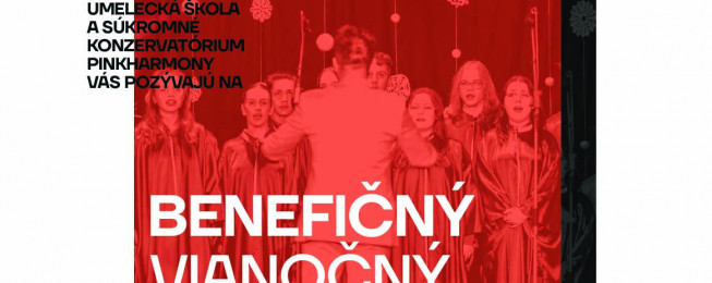 VIANOČNÝ BENEFIČNÝ KONCERT 18.12.2024