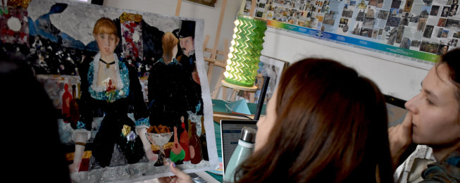 🎨Polročné KLAUZÚRNE SKÚŠKY na ŠUPke 22. – 23.1.2025🎨