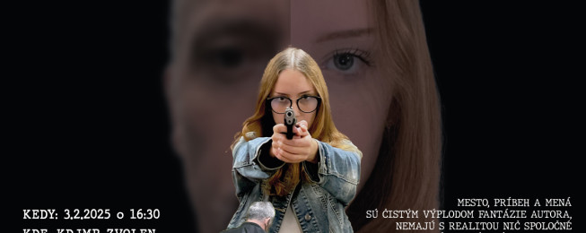 Monodráma PAVUČINA 3.2.2025