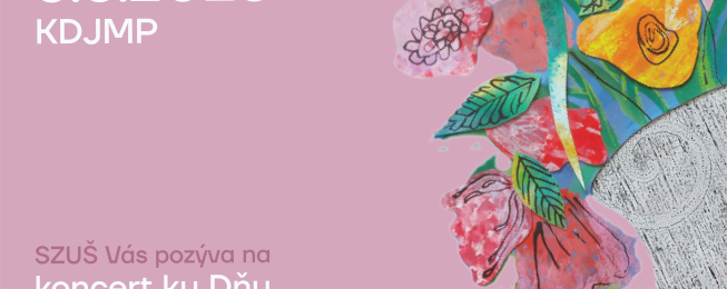 Koncert ku DŇU MATIEK 6.5.2025