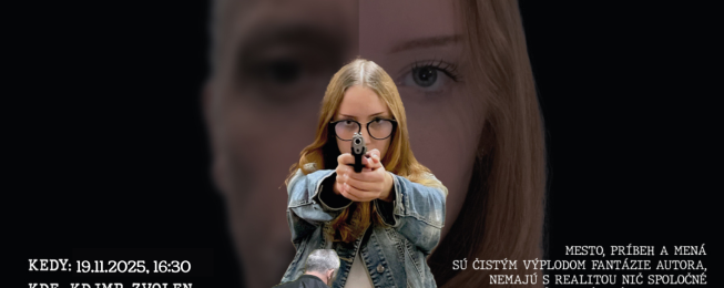 Monodráma PAVUČINA 2.12.2025