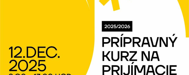 PRÍPRAVNÝ KURZ