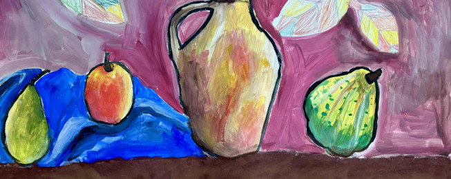 GALÉRIA výtvarného odboru SZUŠ