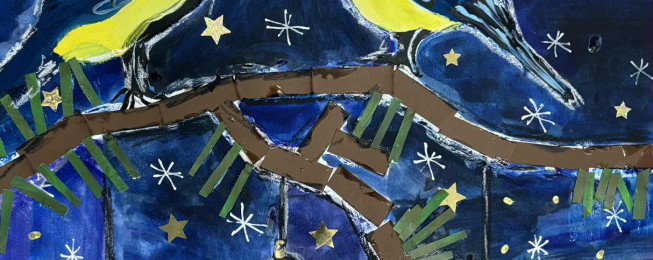 Galéria výtvarných prác SZUŠ PinkHarmony