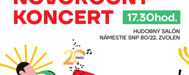 NOVOROČNÝ KONCERT 22.1.2026