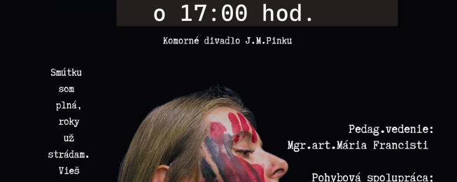 Monodráma ONA 17.3.2026
