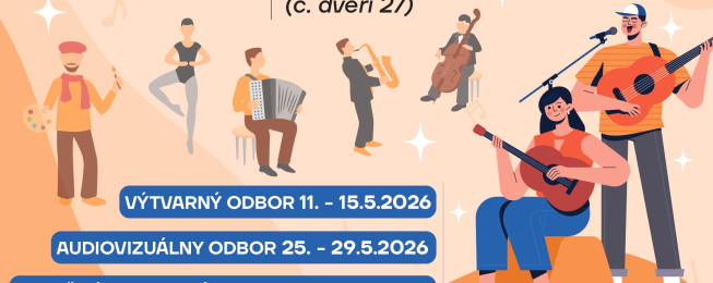 ZÁPIS DO ZUŠ máj 2026